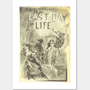 The Last Day of Life Vintage Poster Posters and Art